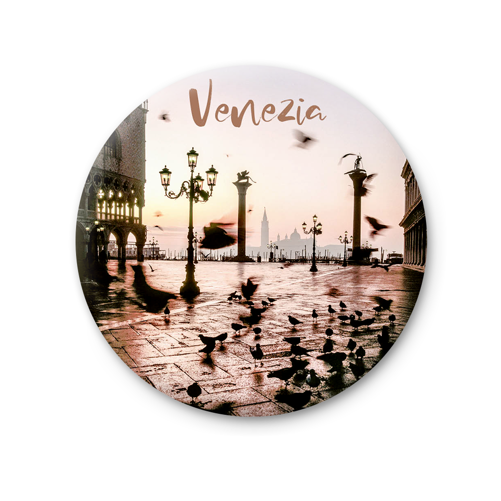 75 MT 015 - Piazza San Marco, Venedig