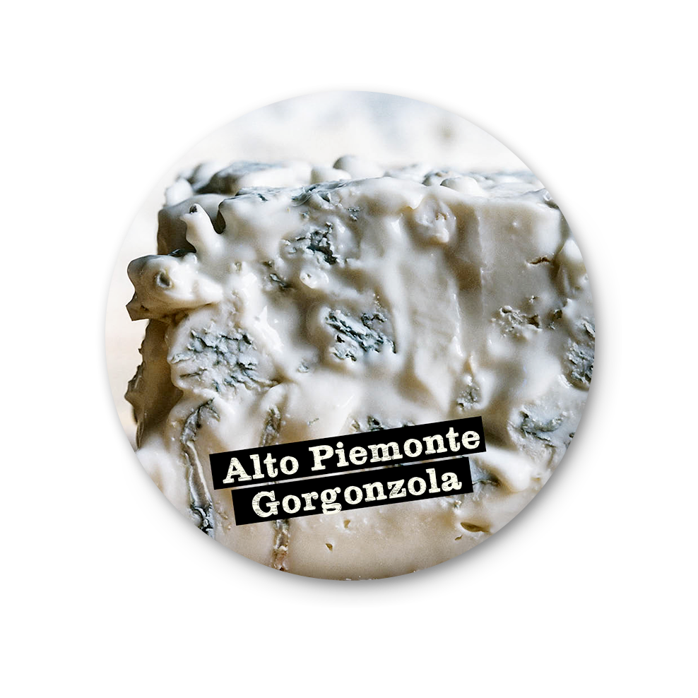 Piemonte, Gorgonzola piccante