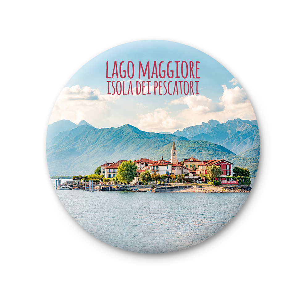 Piemonte, Lago Maggiore. Isola dei Pescatori