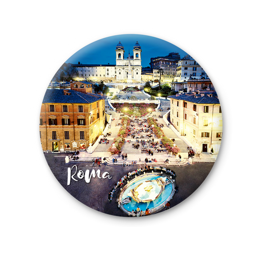 Roma, Piazza di Spagna, Trinità dei Monti