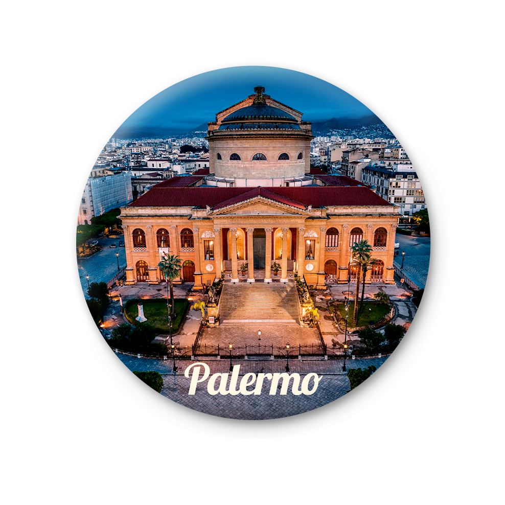 Sicilia, Palermo, Teatro Massimo