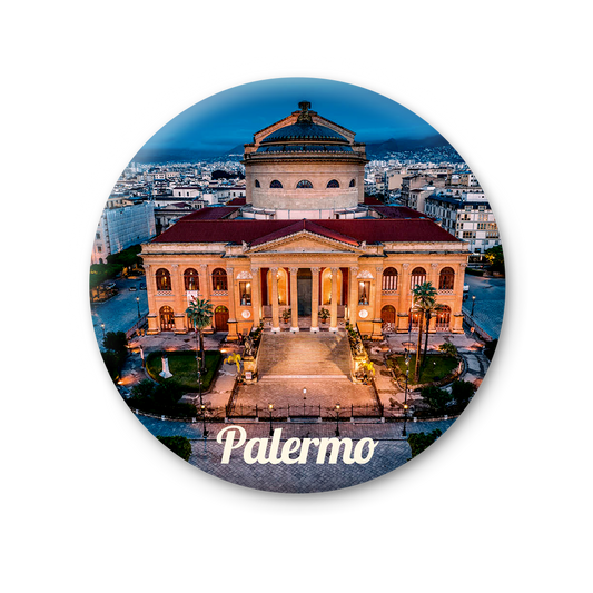 Sicilia, Palermo, Teatro Massimo